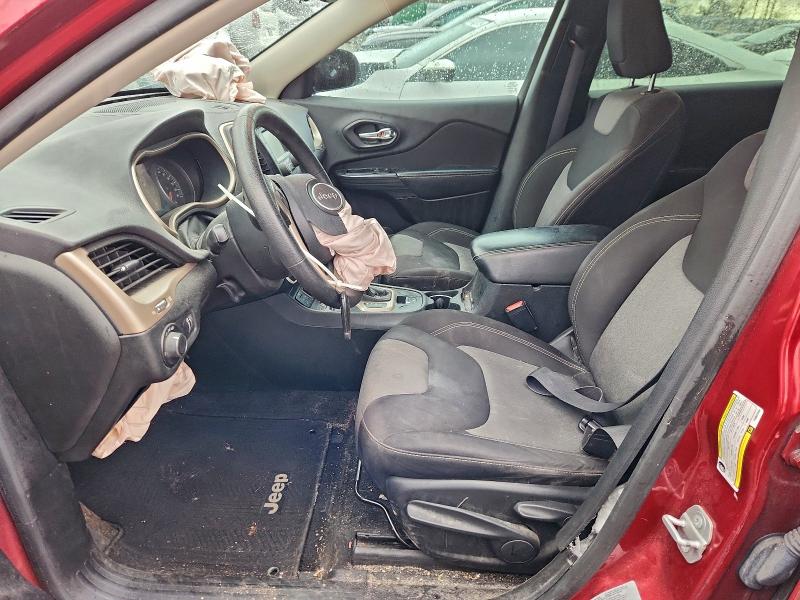 1C4PJLAB9FW631459 - 2015 JEEP CHEROKEE SPORT 红色 照片 7