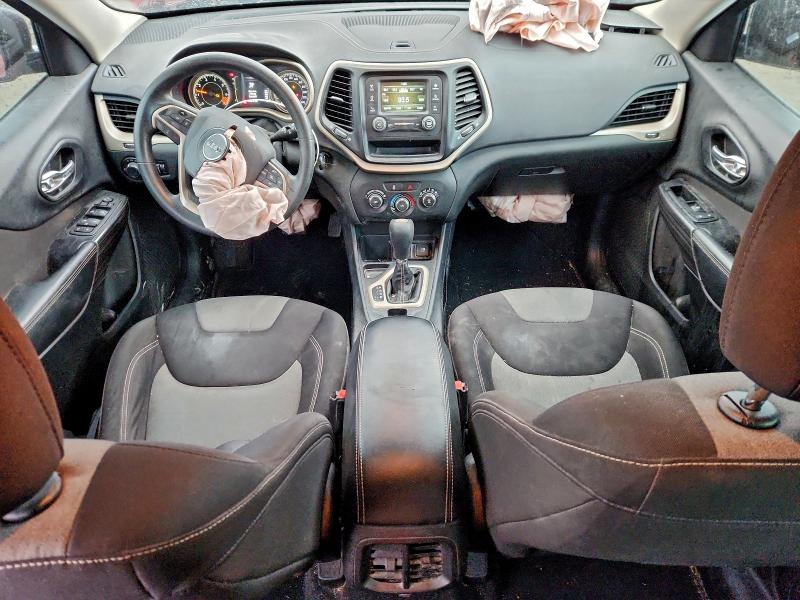 1C4PJLAB9FW631459 - 2015 JEEP CHEROKEE SPORT 红色 照片 8