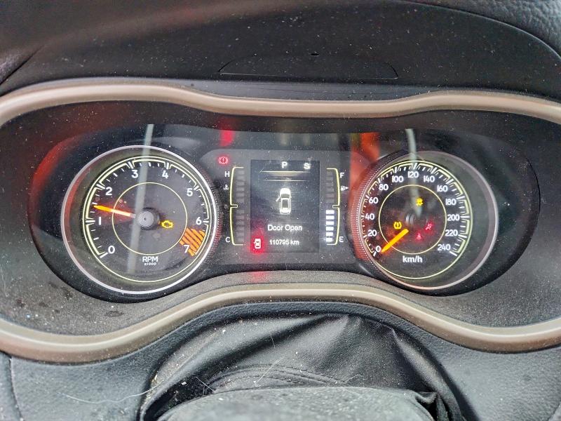 1C4PJLAB9FW631459 - 2015 JEEP CHEROKEE SPORT 红色 照片 9