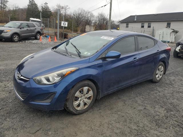 2016 HYUNDAI ELANTRA SE, 