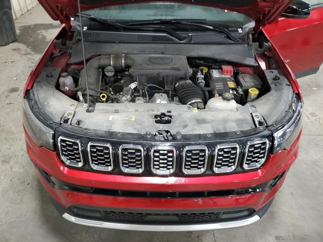 3C4NJDCN6ST511879 - 2025 JEEP COMPASS LIMITED Червоний фото 12