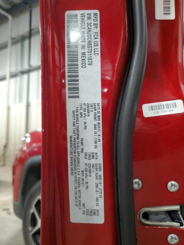 3C4NJDCN6ST511879 - 2025 JEEP COMPASS LIMITED Червоний фото 13