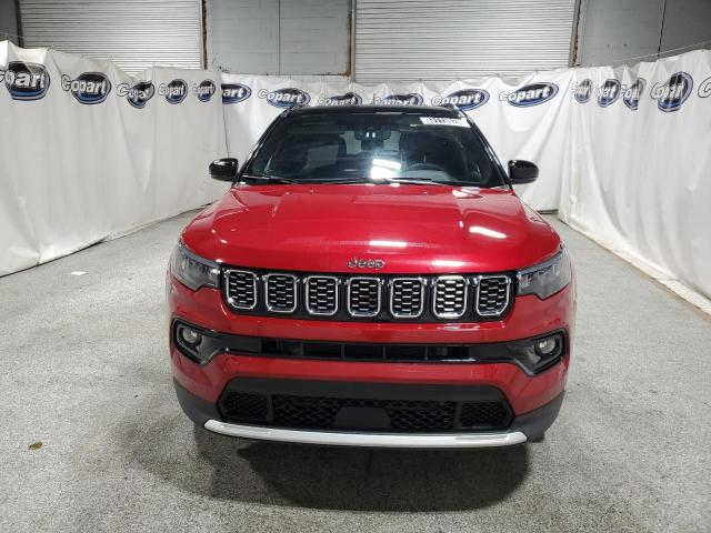 3C4NJDCN6ST511879 - 2025 JEEP COMPASS LIMITED Червоний фото 5