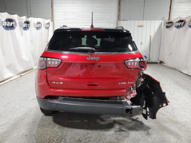 3C4NJDCN6ST511879 - 2025 JEEP COMPASS LIMITED Червоний фото 6