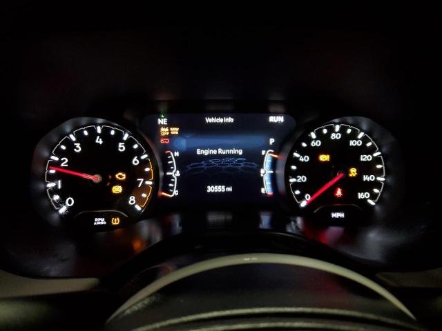 3C4NJDCN6ST511879 - 2025 JEEP COMPASS LIMITED Червоний фото 9