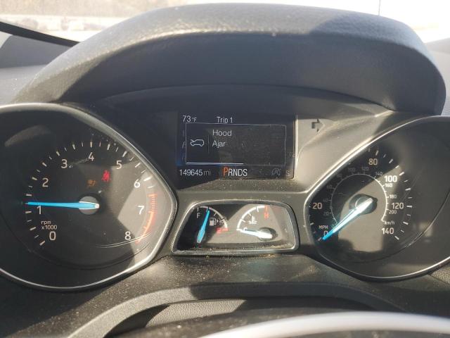 1FMCU0HD2JUA75765 - 2018 FORD ESCAPE SEL Graphit Foto 9