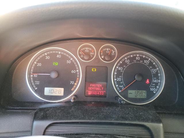 WVWTH63B84P196028 - 2004 VOLKSWAGEN PASSAT GLX 4MOTION 银色 照片 9