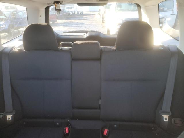 JF2SHBDC6CH444928 - 2012 SUBARU FORESTER 2.5X PREMIUM ვერცხლისფერი ფოტო 10