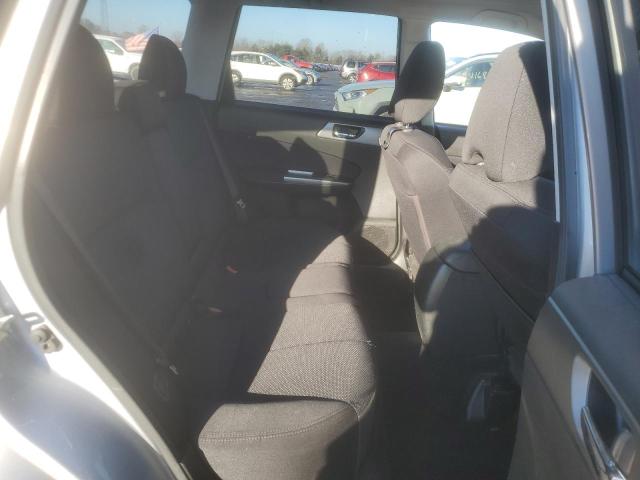 JF2SHBDC6CH444928 - 2012 SUBARU FORESTER 2.5X PREMIUM ვერცხლისფერი ფოტო 11