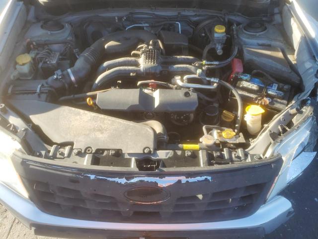 JF2SHBDC6CH444928 - 2012 SUBARU FORESTER 2.5X PREMIUM ვერცხლისფერი ფოტო 12