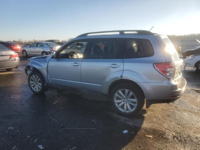 JF2SHBDC6CH444928 - 2012 SUBARU FORESTER 2.5X PREMIUM ვერცხლისფერი ფოტო 2