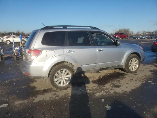 JF2SHBDC6CH444928 - 2012 SUBARU FORESTER 2.5X PREMIUM ვერცხლისფერი ფოტო 3