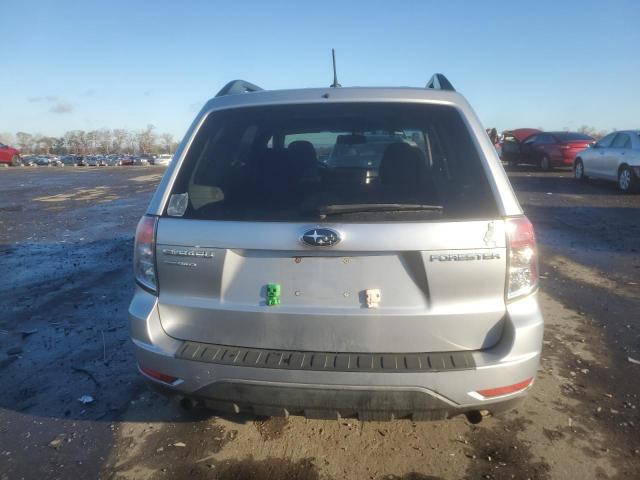 JF2SHBDC6CH444928 - 2012 SUBARU FORESTER 2.5X PREMIUM ვერცხლისფერი ფოტო 6