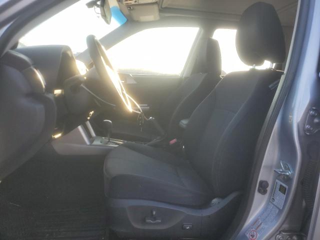 JF2SHBDC6CH444928 - 2012 SUBARU FORESTER 2.5X PREMIUM ვერცხლისფერი ფოტო 7