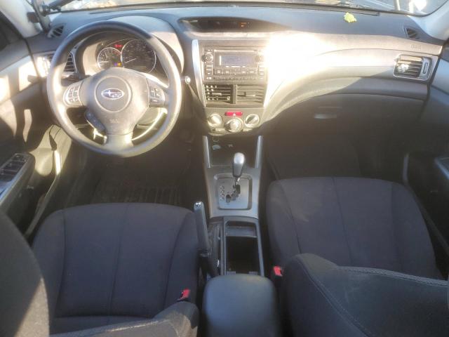 JF2SHBDC6CH444928 - 2012 SUBARU FORESTER 2.5X PREMIUM ვერცხლისფერი ფოტო 8