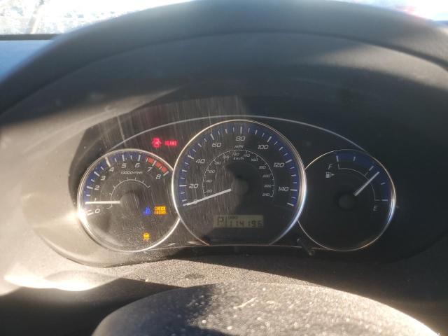 JF2SHBDC6CH444928 - 2012 SUBARU FORESTER 2.5X PREMIUM ვერცხლისფერი ფოტო 9