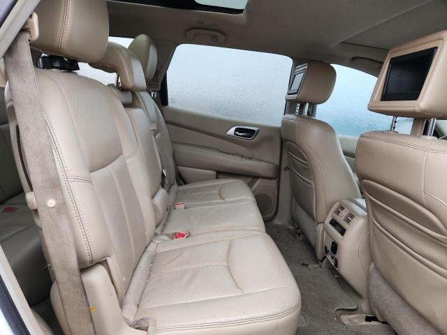 5N1AR2MM8DC673959 - 2013 NISSAN PATHFINDER S Blanco foto 11