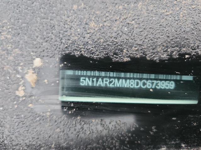 5N1AR2MM8DC673959 - 2013 NISSAN PATHFINDER S Blanco foto 13