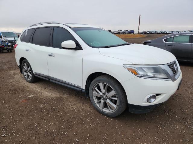 5N1AR2MM8DC673959 - 2013 NISSAN PATHFINDER S Blanco foto 4