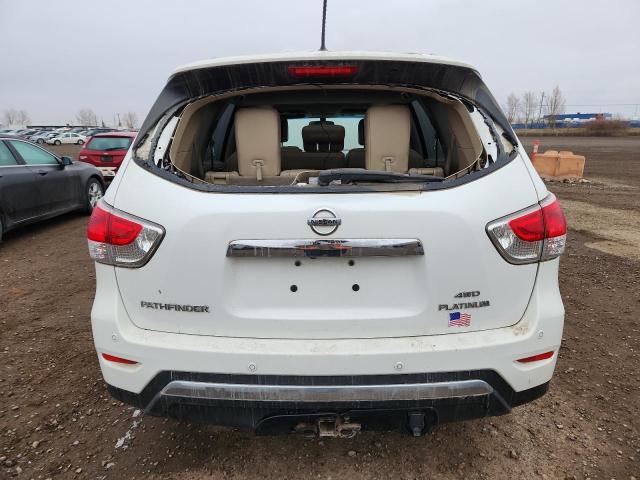 5N1AR2MM8DC673959 - 2013 NISSAN PATHFINDER S Blanco foto 6