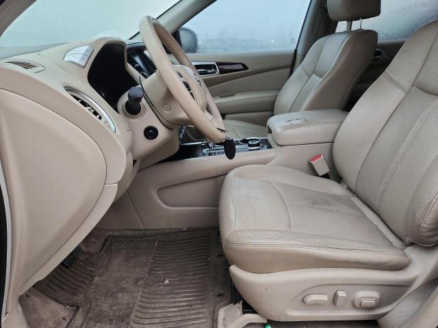 5N1AR2MM8DC673959 - 2013 NISSAN PATHFINDER S Blanco foto 7