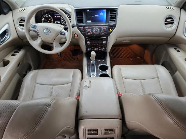 5N1AR2MM8DC673959 - 2013 NISSAN PATHFINDER S Blanco foto 8