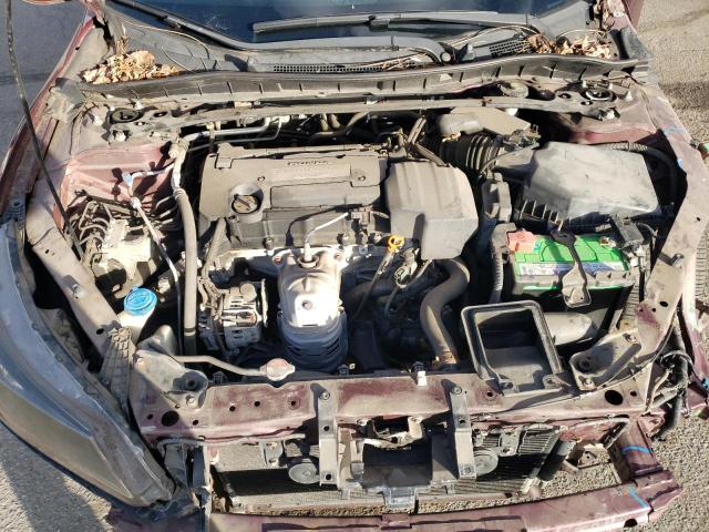 1HGCR2F57DA049683 - 2013 HONDA ACCORD SPORT Bordeaux photo 11