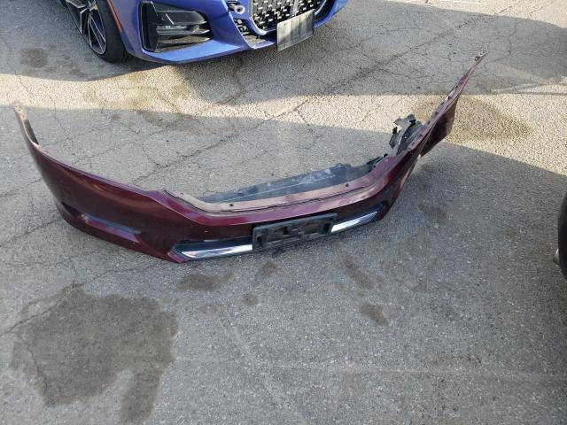 1HGCR2F57DA049683 - 2013 HONDA ACCORD SPORT Bordeaux photo 12