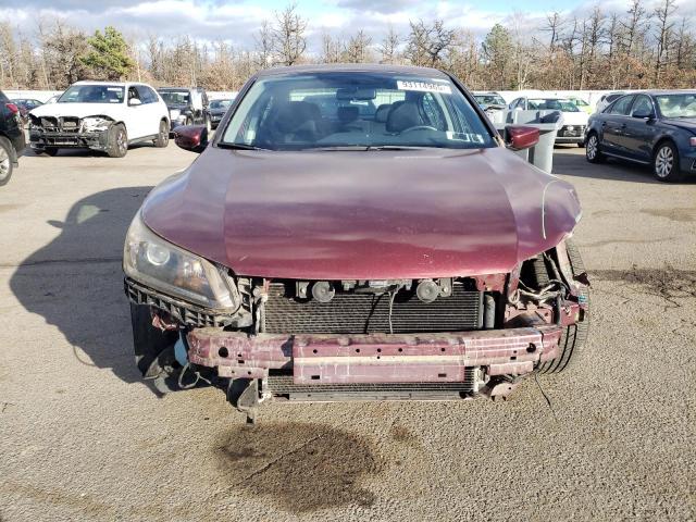1HGCR2F57DA049683 - 2013 HONDA ACCORD SPORT Bordeaux photo 5