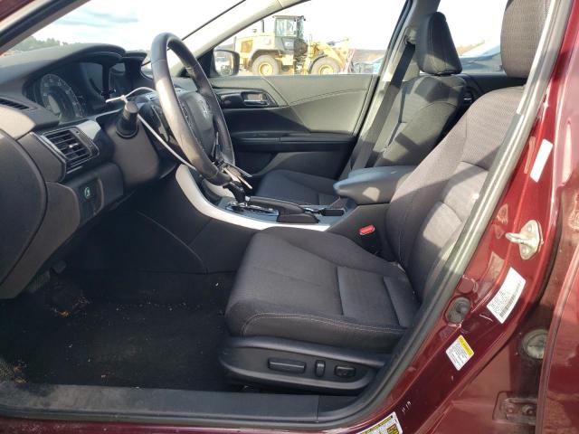 1HGCR2F57DA049683 - 2013 HONDA ACCORD SPORT Bordeaux photo 7