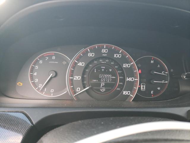 1HGCR2F57DA049683 - 2013 HONDA ACCORD SPORT Bordeaux photo 9