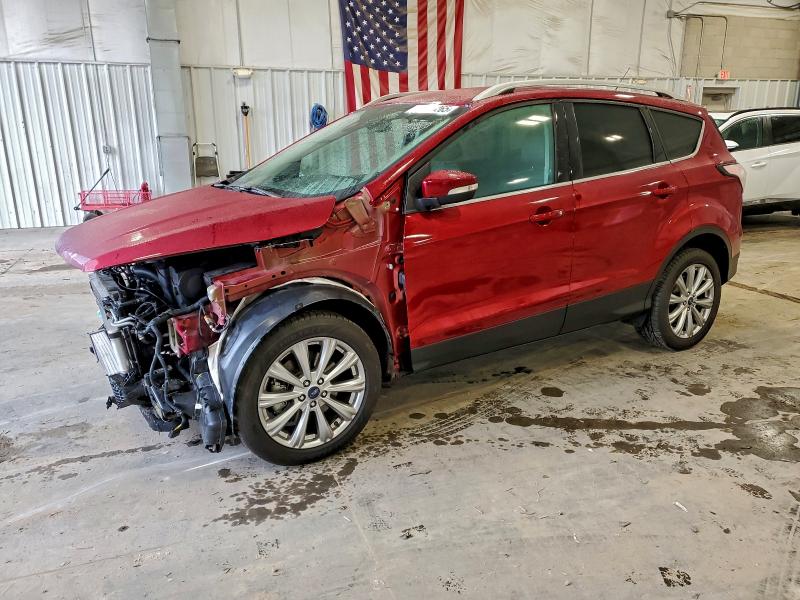 2017 FORD ESCAPE TITANIUM, 