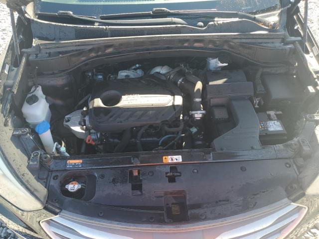 5XYZWDLA7HG502303 - 2017 HYUNDAI SANTA FE S Սև լուսանկար 11