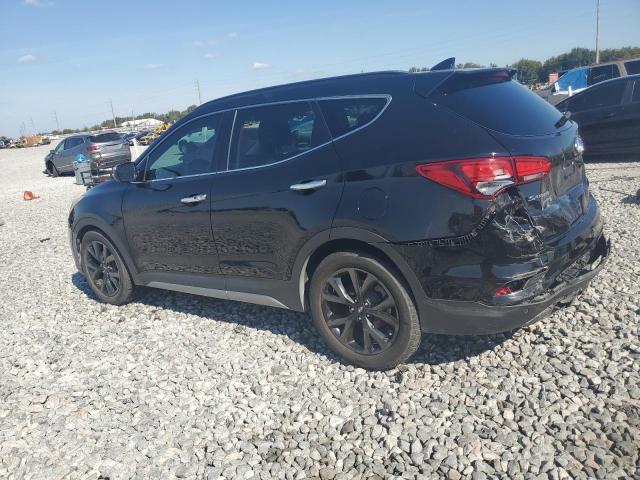 5XYZWDLA7HG502303 - 2017 HYUNDAI SANTA FE S Սև լուսանկար 2