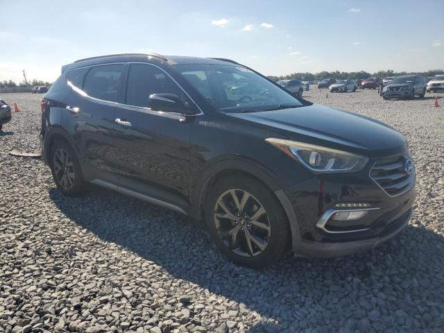 5XYZWDLA7HG502303 - 2017 HYUNDAI SANTA FE S Սև լուսանկար 4