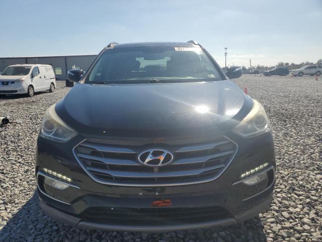 5XYZWDLA7HG502303 - 2017 HYUNDAI SANTA FE S Սև լուսանկար 5