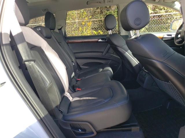 WA1LMAFE8ED016337 - 2014 AUDI Q7 PREMIUM PLUS WHITE photo 11