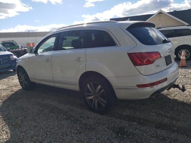 WA1LMAFE8ED016337 - 2014 AUDI Q7 PREMIUM PLUS WHITE photo 2