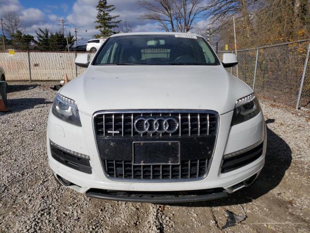 WA1LMAFE8ED016337 - 2014 AUDI Q7 PREMIUM PLUS WHITE photo 5