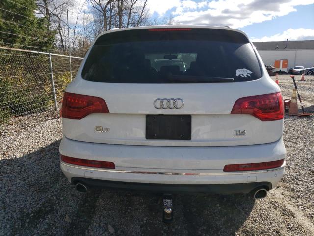 WA1LMAFE8ED016337 - 2014 AUDI Q7 PREMIUM PLUS WHITE photo 6