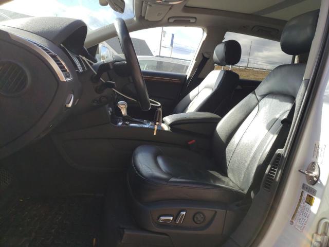WA1LMAFE8ED016337 - 2014 AUDI Q7 PREMIUM PLUS WHITE photo 7