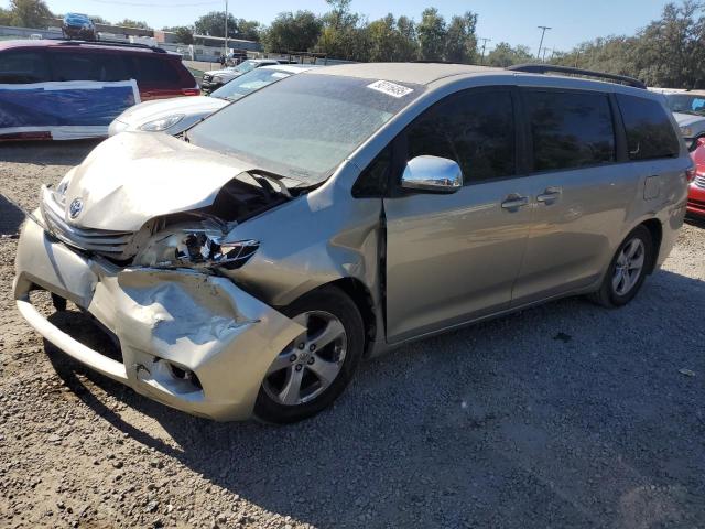 2015 TOYOTA SIENNA LE, 