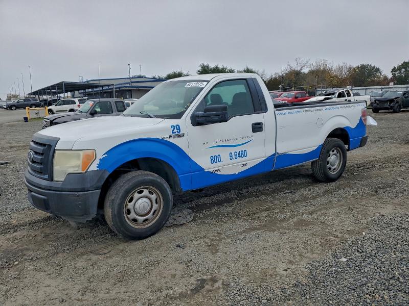 2011 FORD F150, 