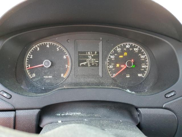 3VWDZ7AJ1BM372645 - 2011 VOLKSWAGEN JETTA SE WHITE photo 9