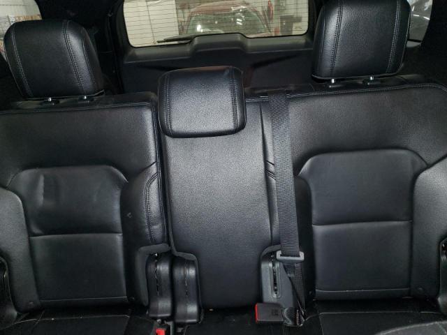 1FM5K8DH7GGB57066 - 2016 FORD EXPLORER XLT BLACK photo 10
