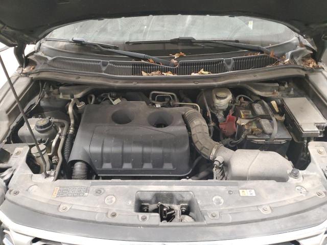 1FM5K8DH7GGB57066 - 2016 FORD EXPLORER XLT BLACK photo 12