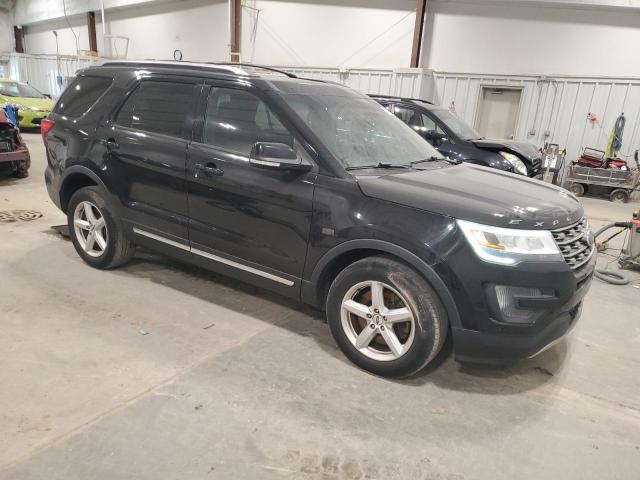 1FM5K8DH7GGB57066 - 2016 FORD EXPLORER XLT BLACK photo 4