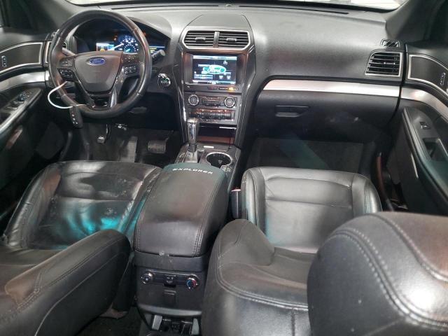1FM5K8DH7GGB57066 - 2016 FORD EXPLORER XLT BLACK photo 8