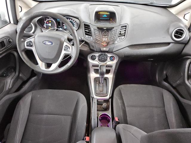 3FADP4EJ9HM136096 - 2017 FORD FIESTA SE WHITE photo 8