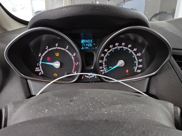 3FADP4EJ9HM136096 - 2017 FORD FIESTA SE WHITE photo 9